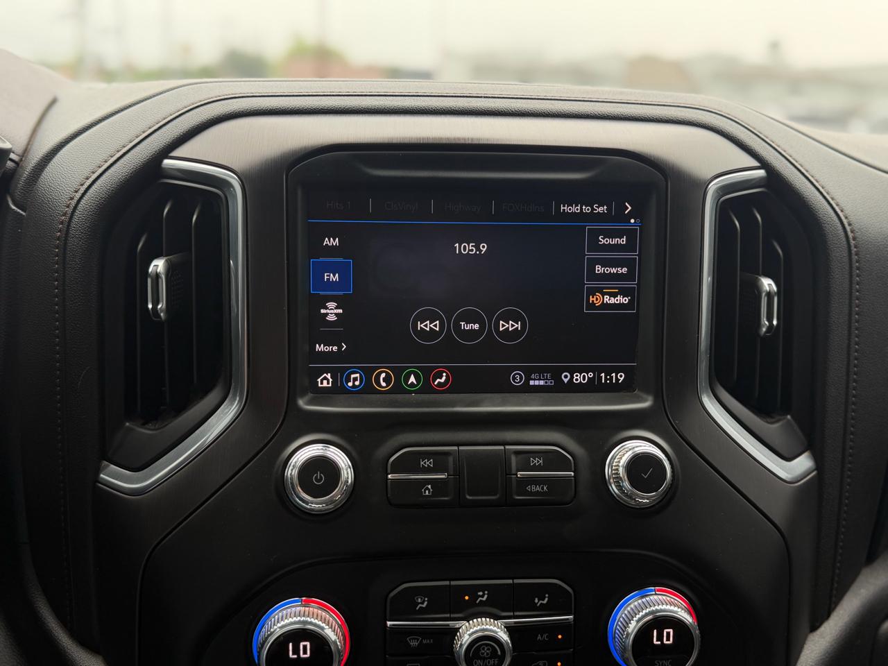 GMC Sierra 1500 4WD Crew Cab 147" AT4 2020