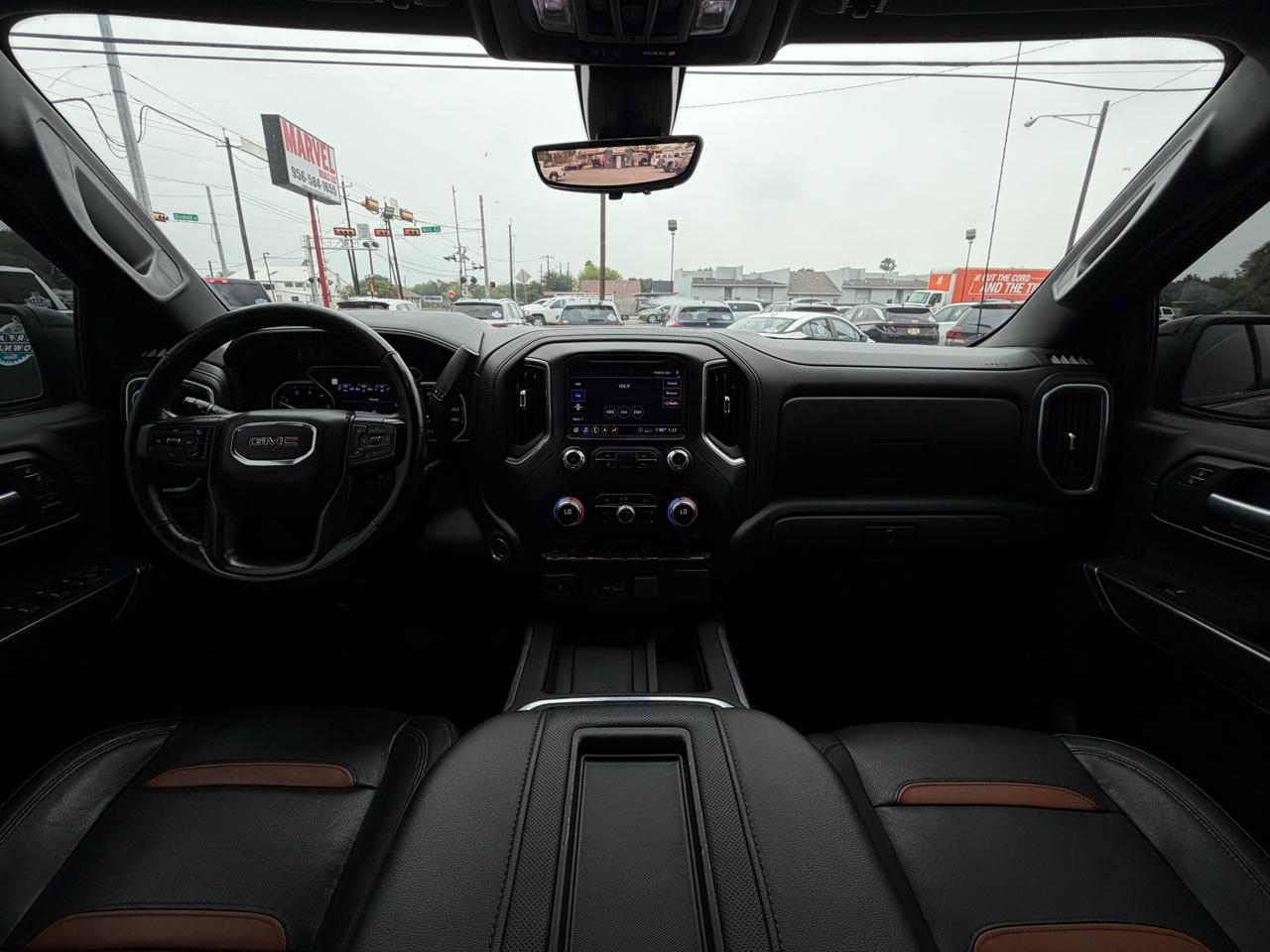 GMC Sierra 1500 4WD Crew Cab 147" AT4 2020