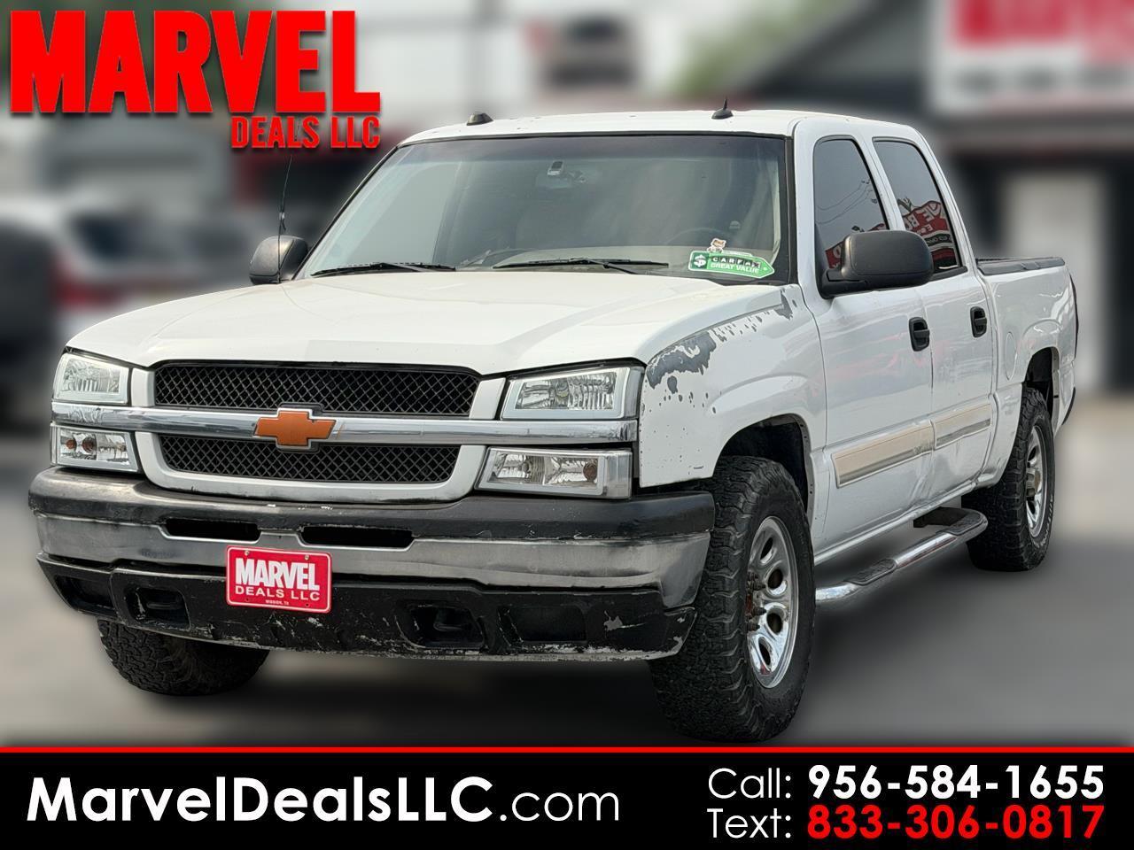 2005 Chevrolet Silverado 1500 Crew Cab 143.5" WB LT