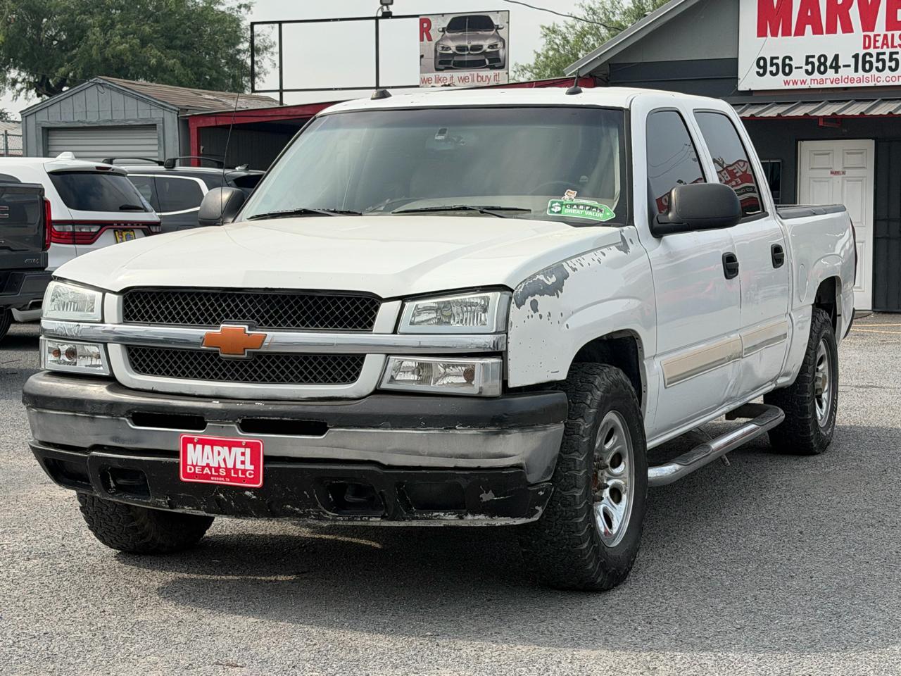 Chevrolet Silverado 1500 Crew Cab 143.5" WB LT 2005