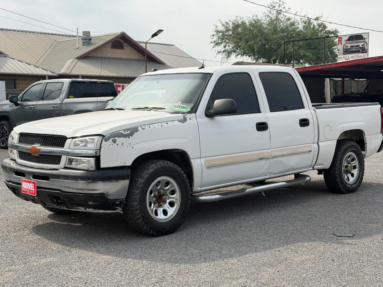 Chevrolet Silverado 1500 Crew Cab 143.5" WB LT 2005