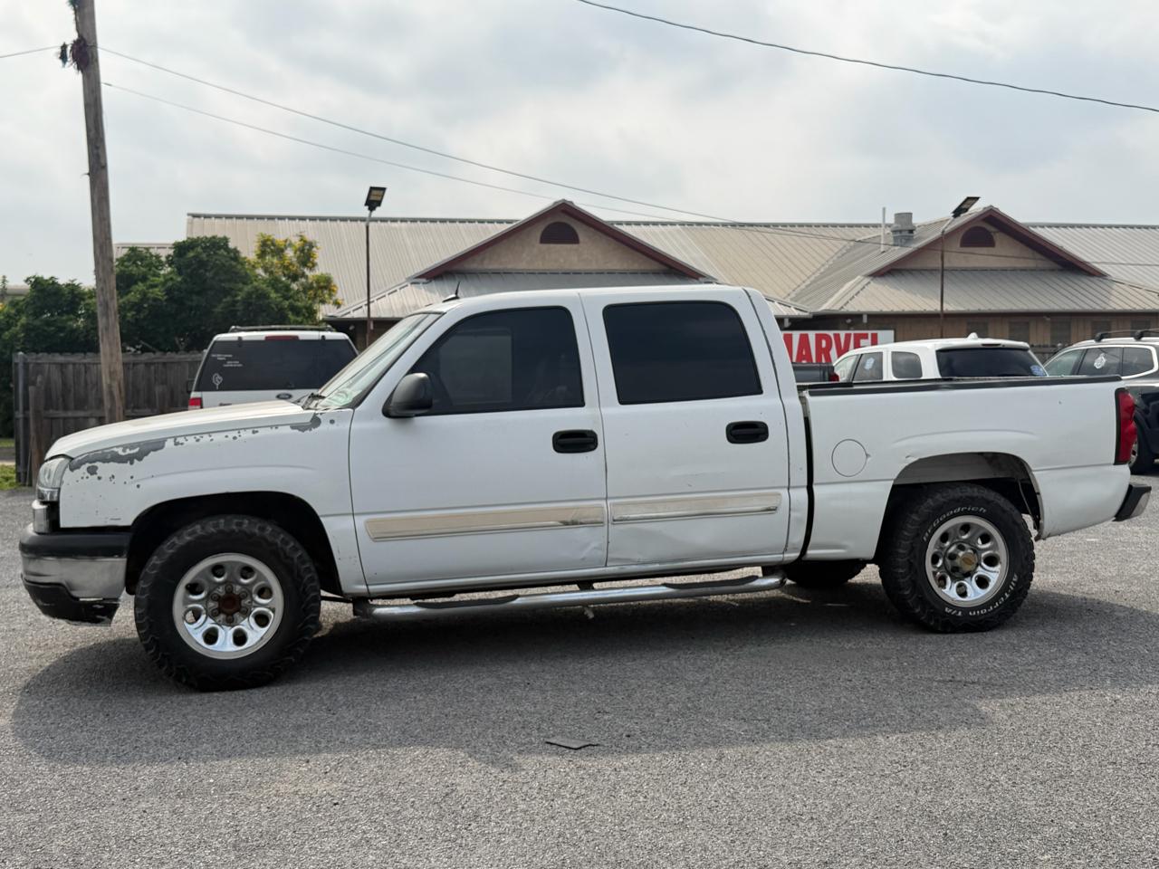 Chevrolet Silverado 1500 Crew Cab 143.5" WB LT 2005