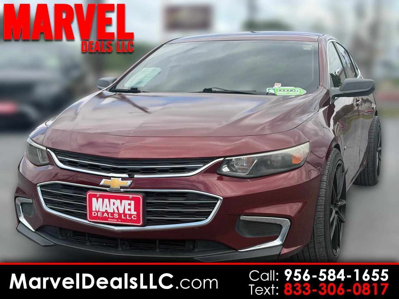 2016 Chevrolet Malibu 4dr Sdn LS w/1LS