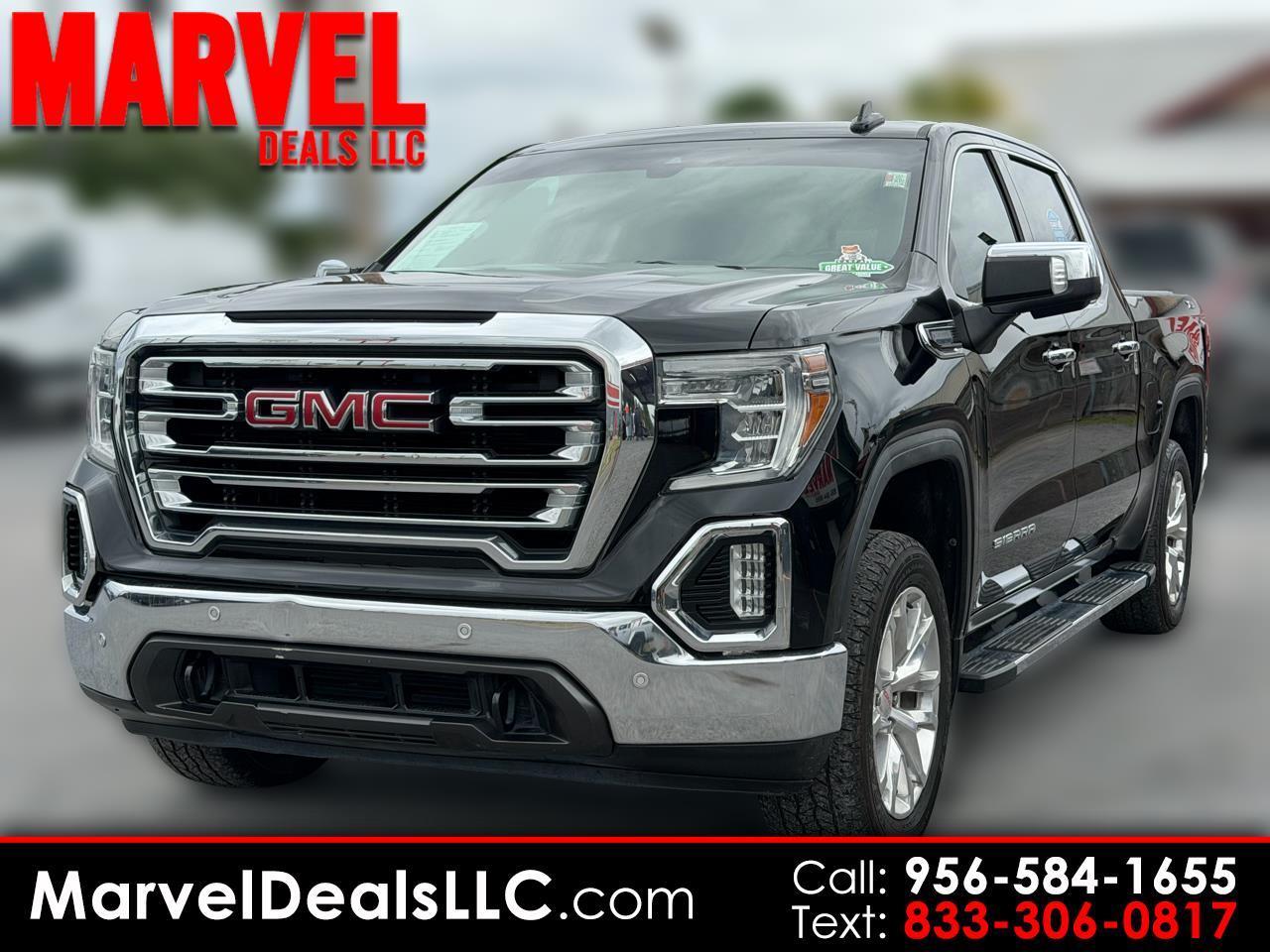 2021 GMC Sierra 1500 4WD Crew Cab 147" SLT