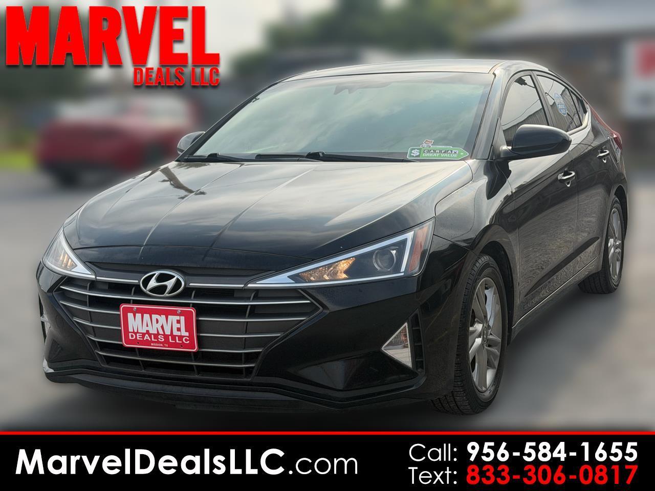 2020 Hyundai Elantra SEL IVT