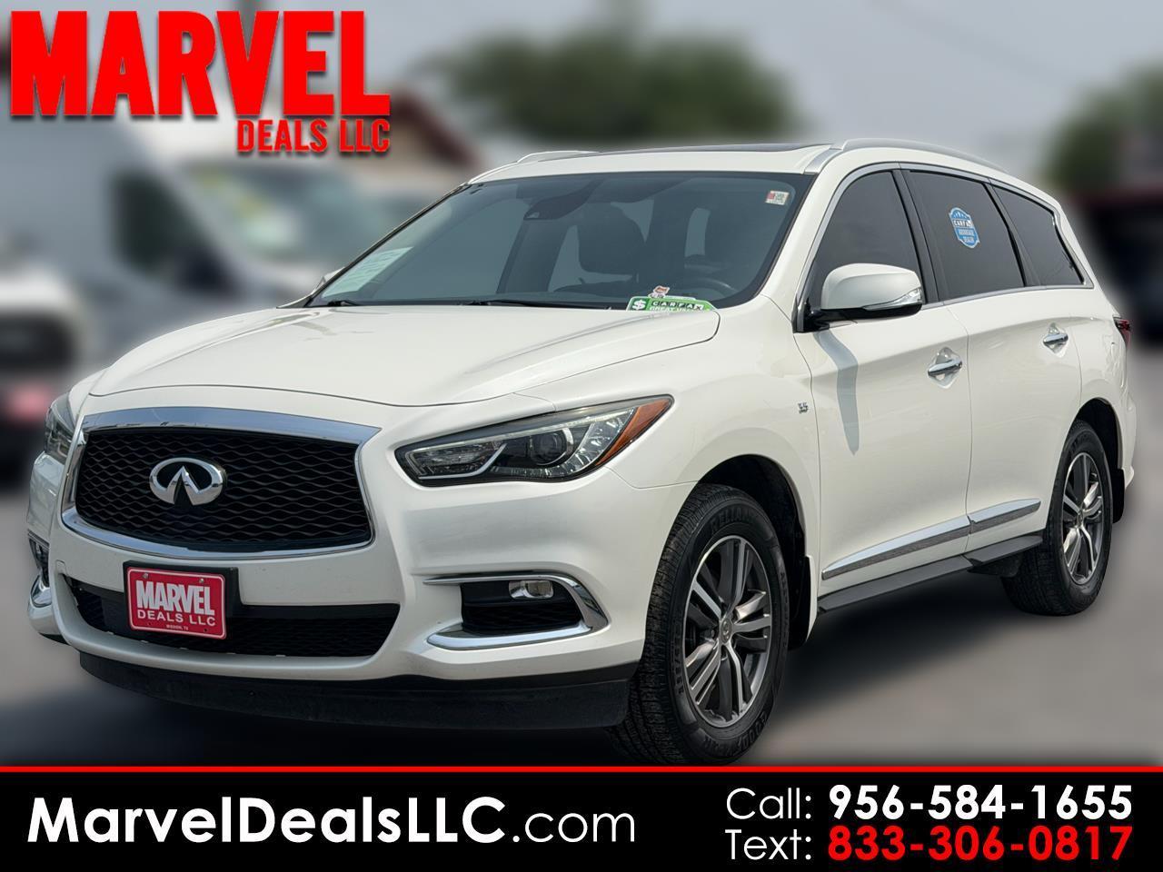 2020 Infiniti QX60 LUXE FWD