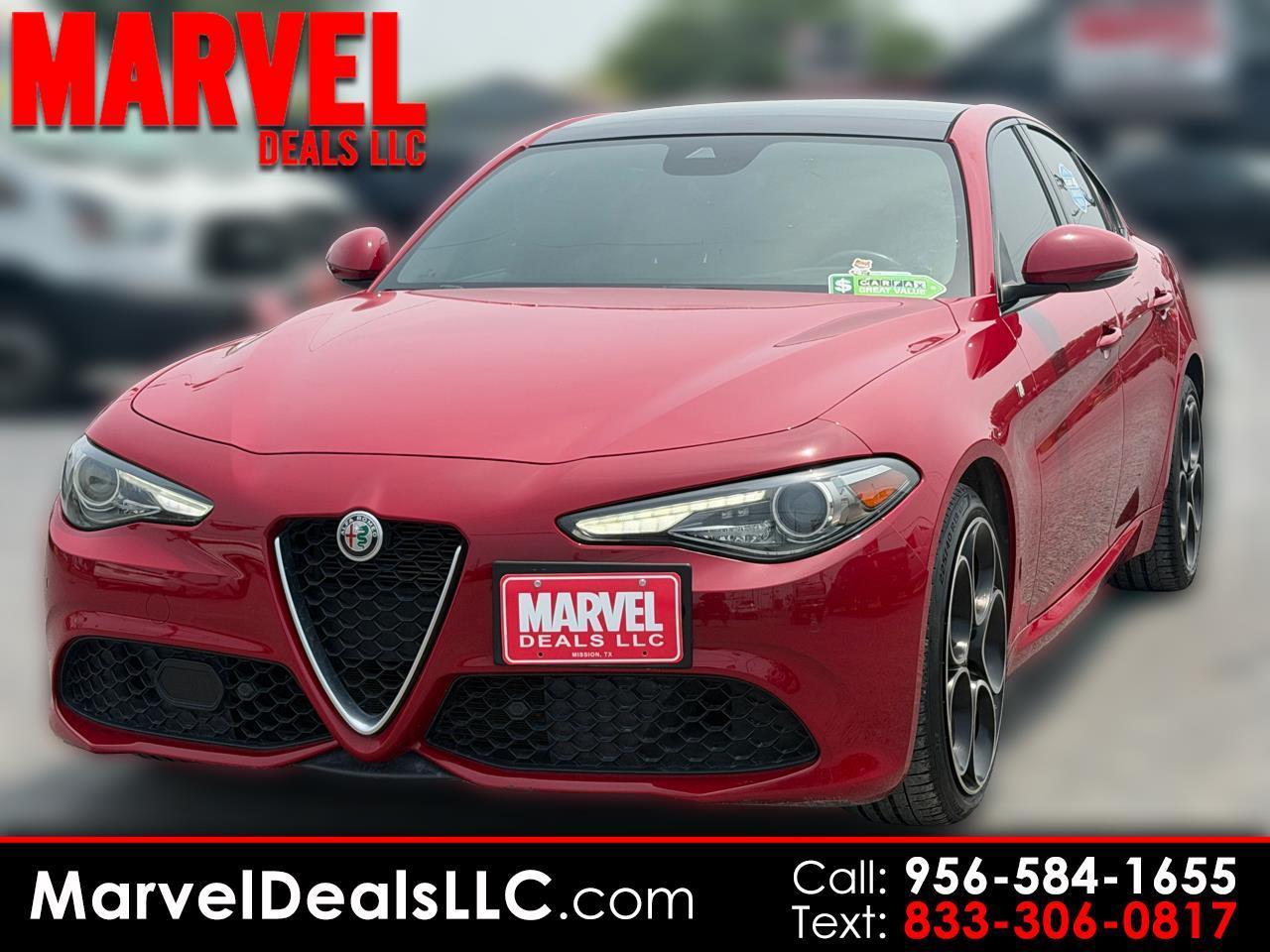 2022 Alfa Romeo Giulia Ti AWD