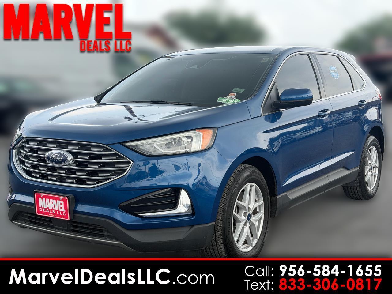 2022 Ford Edge ST-Line AWD