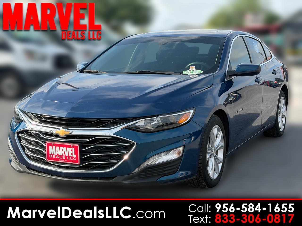2019 Chevrolet Malibu 4dr Sdn LT w/1LT