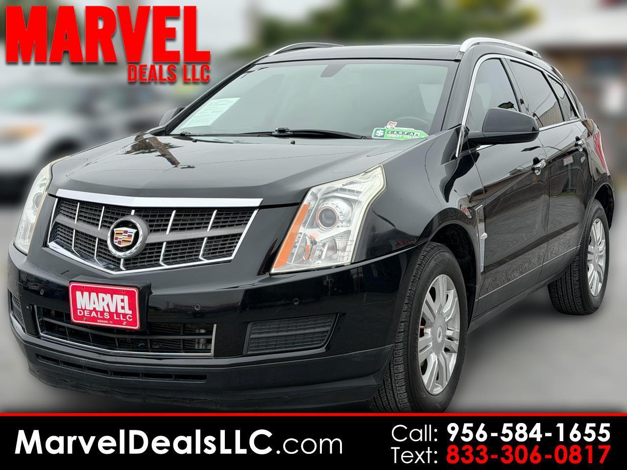 2012 Cadillac SRX FWD 4dr Luxury Collection