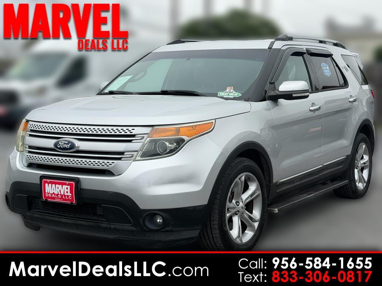 2014 Ford Explorer FWD 4dr Limited