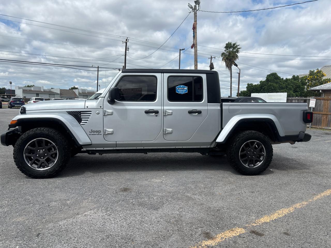 Jeep Gladiator Overland 4x4 *Ltd Avail* 2023