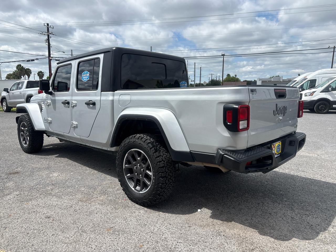 Jeep Gladiator Overland 4x4 *Ltd Avail* 2023