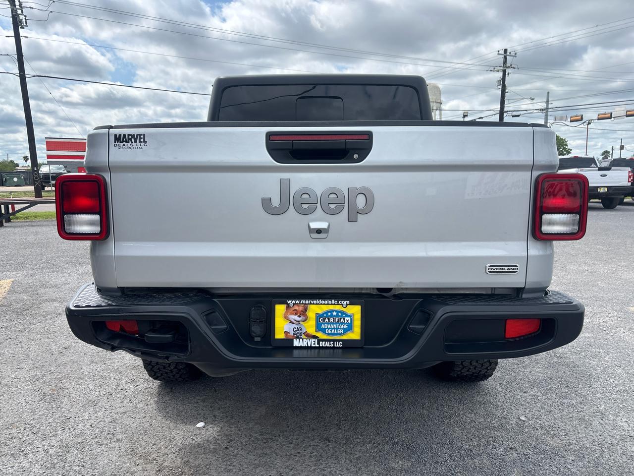Jeep Gladiator Overland 4x4 *Ltd Avail* 2023