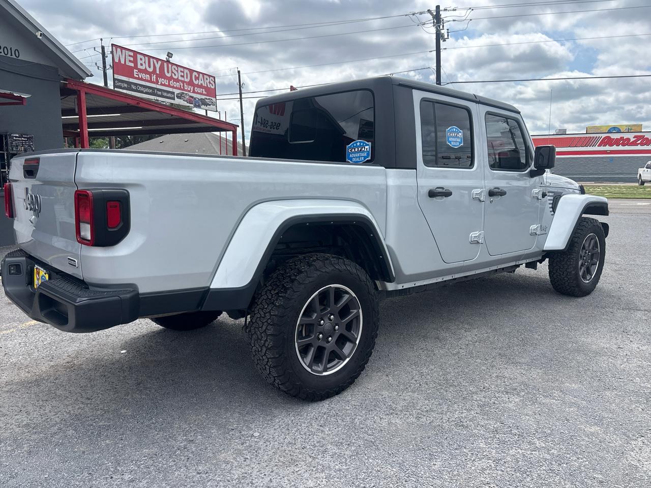 Jeep Gladiator Overland 4x4 *Ltd Avail* 2023