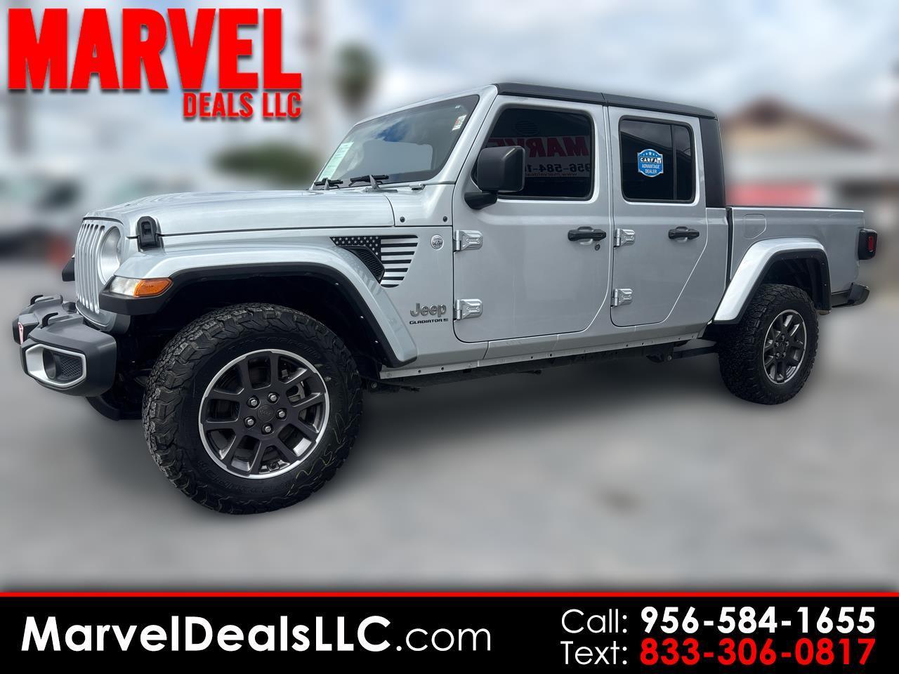Jeep Gladiator Overland 4x4 *Ltd Avail* 2023
