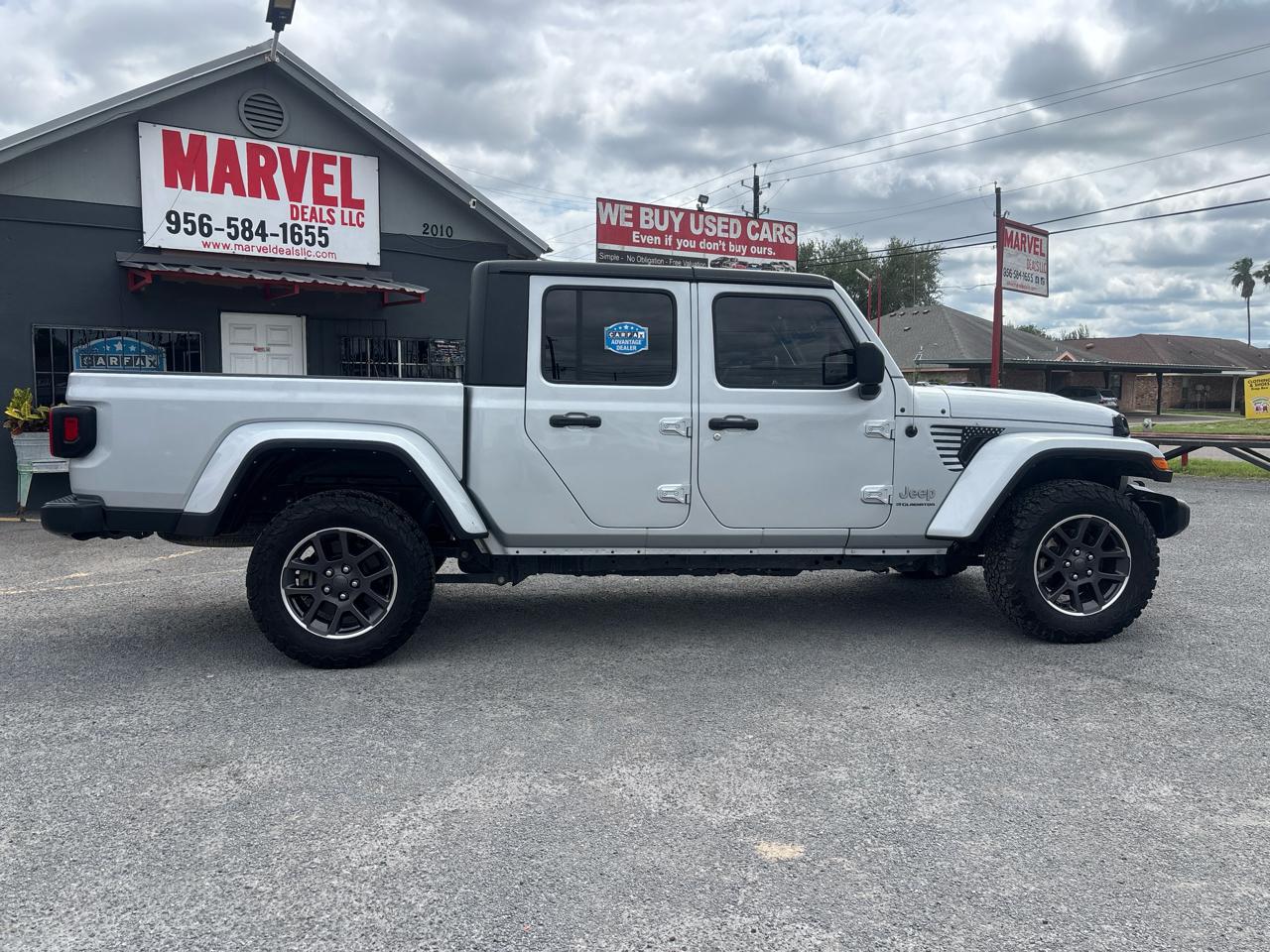 Jeep Gladiator Overland 4x4 *Ltd Avail* 2023
