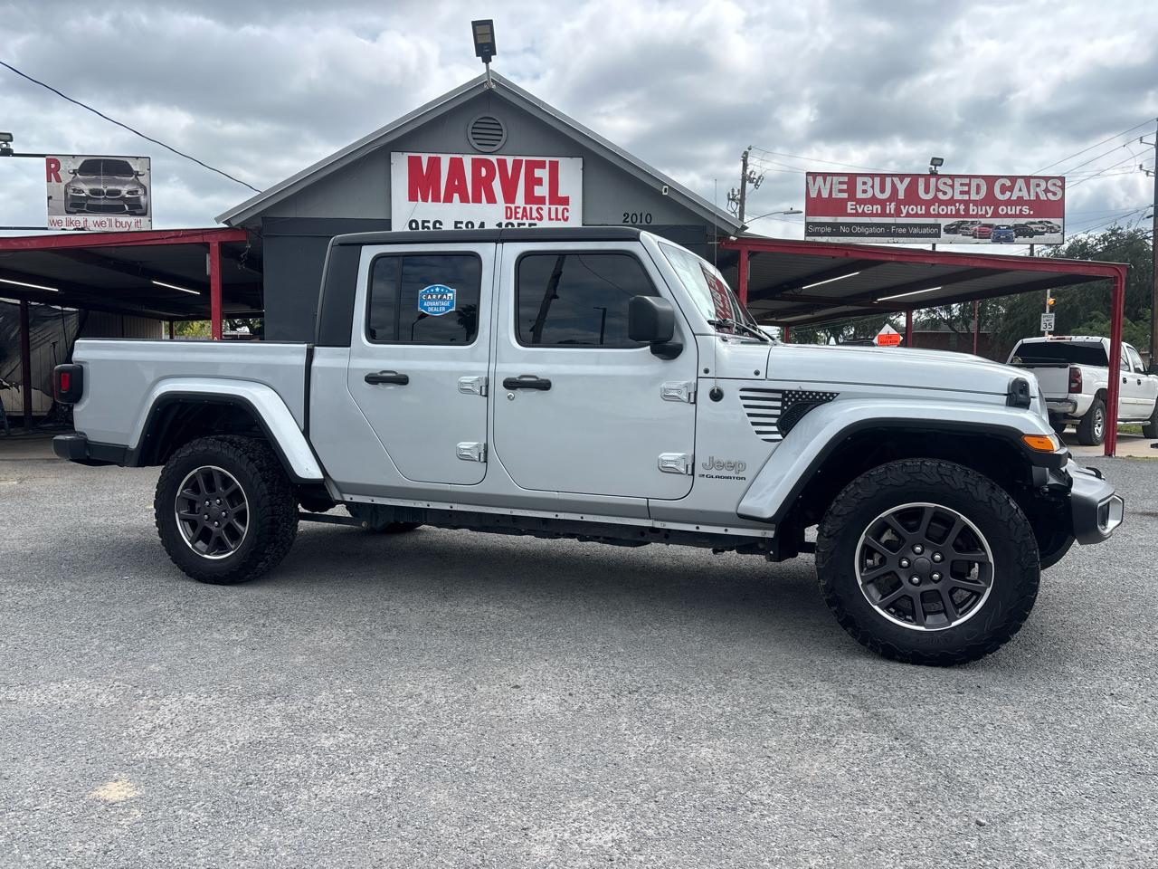 Jeep Gladiator Overland 4x4 *Ltd Avail* 2023