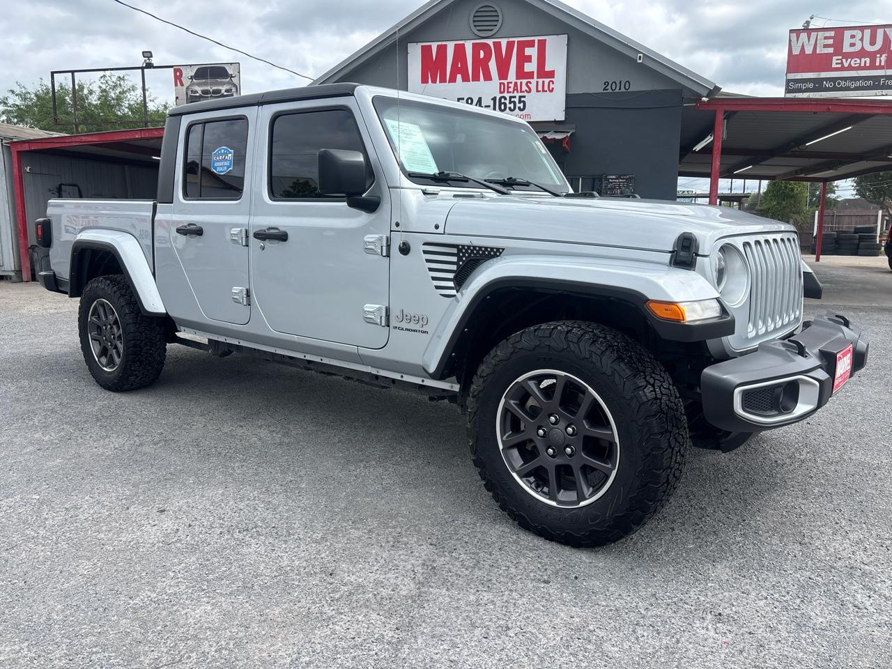 Jeep Gladiator Overland 4x4 *Ltd Avail* 2023