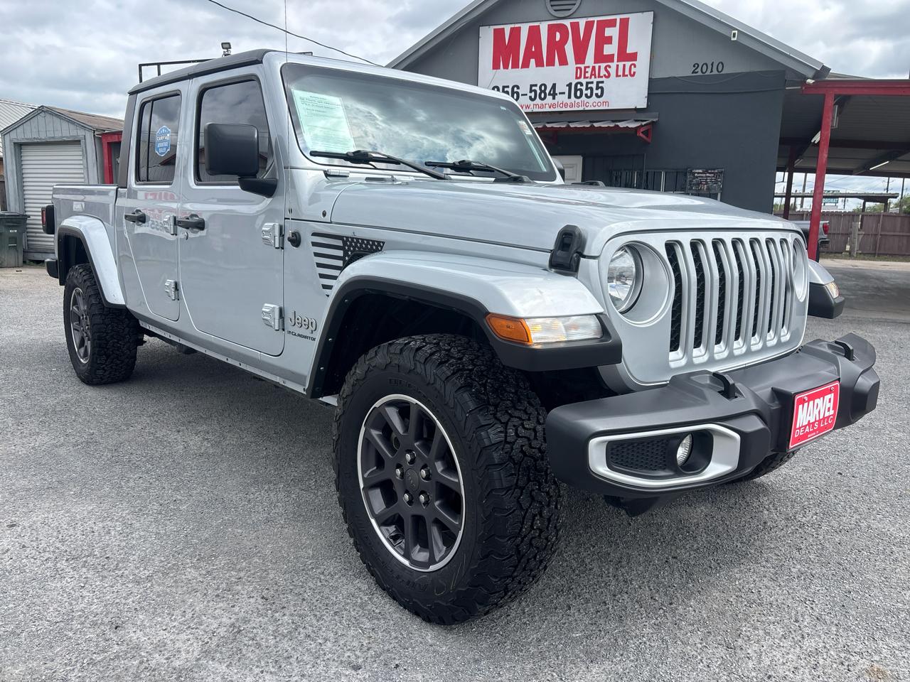 Jeep Gladiator Overland 4x4 *Ltd Avail* 2023
