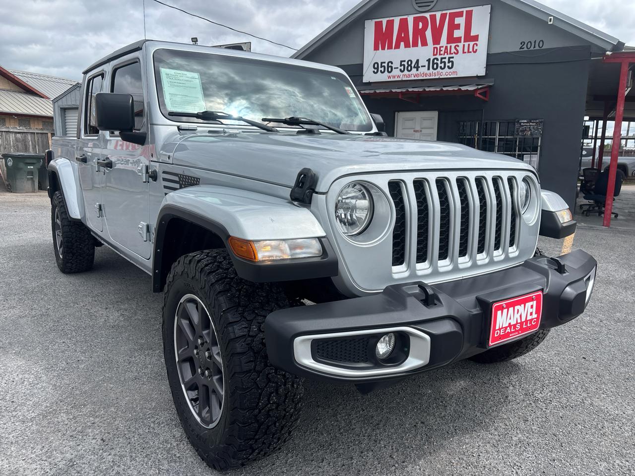 Jeep Gladiator Overland 4x4 *Ltd Avail* 2023