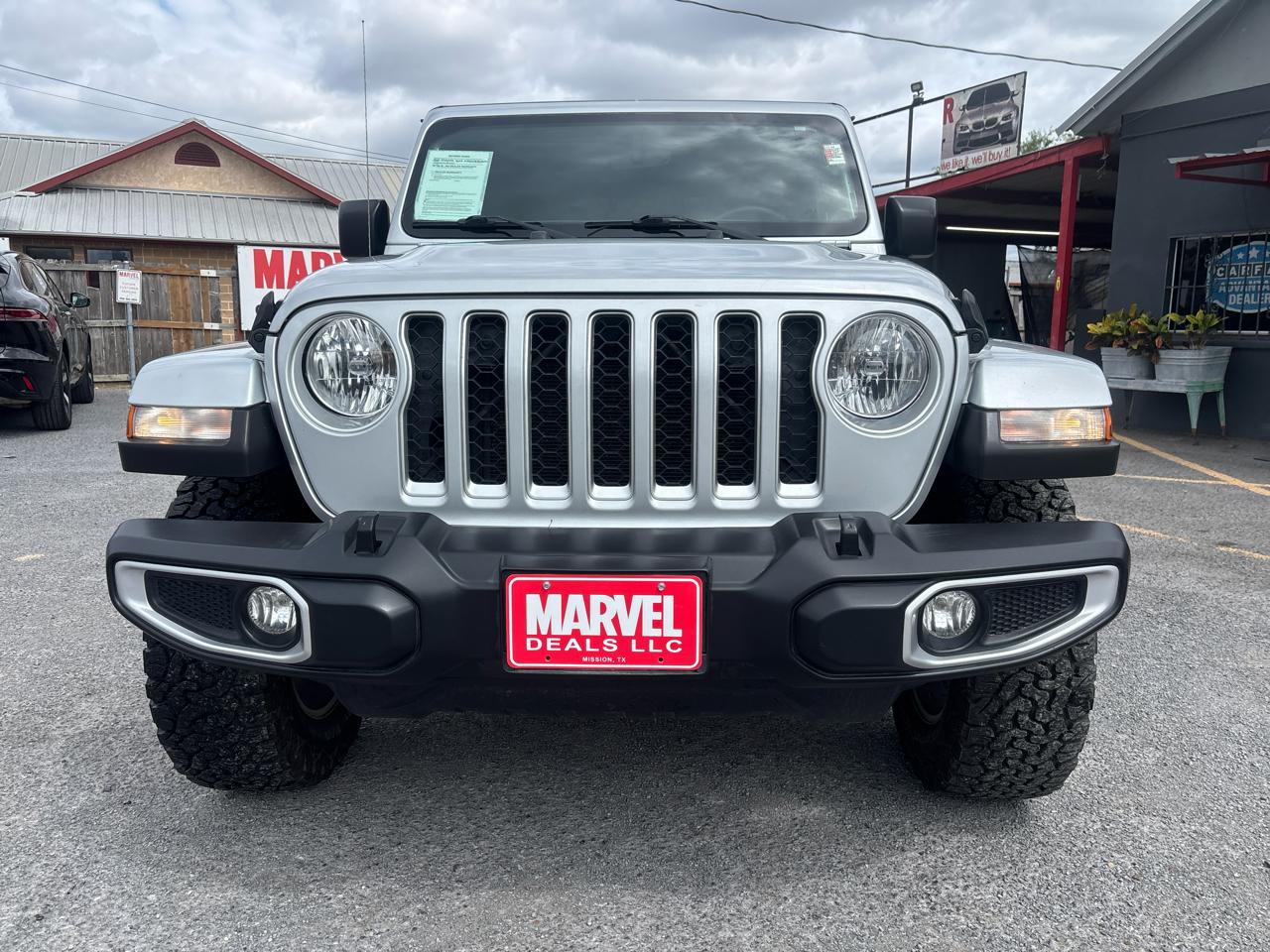 Jeep Gladiator Overland 4x4 *Ltd Avail* 2023