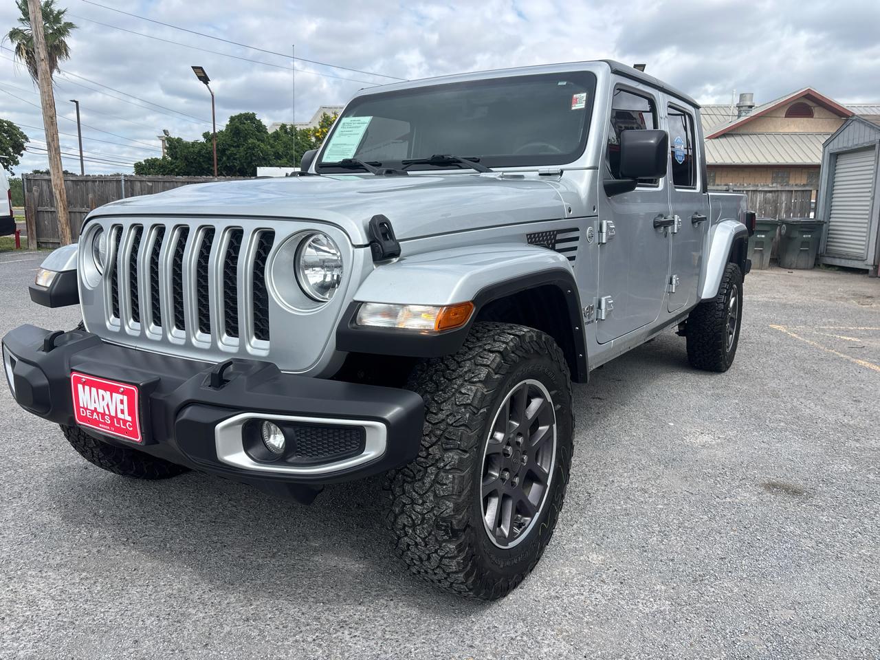 Jeep Gladiator Overland 4x4 *Ltd Avail* 2023