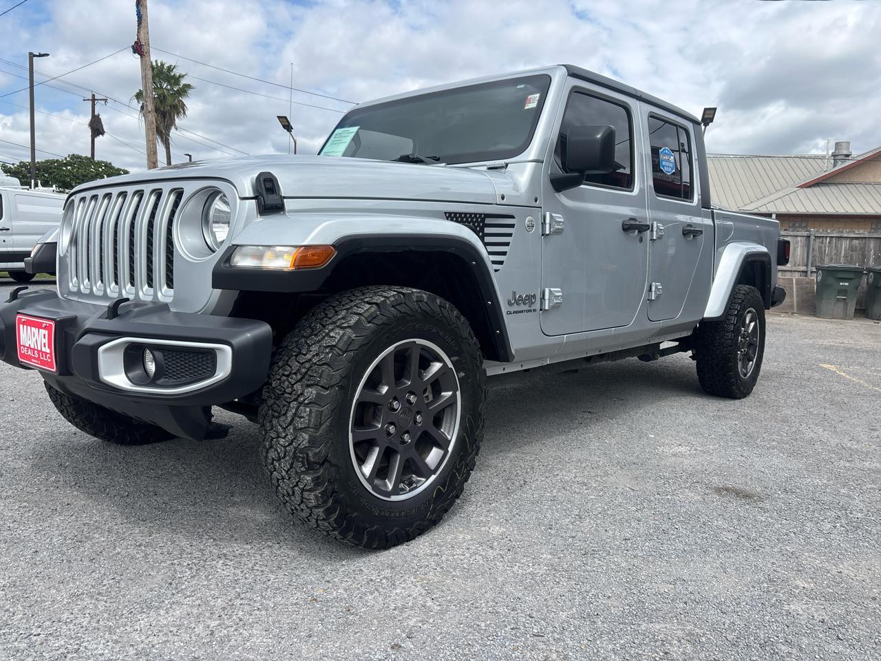 Jeep Gladiator Overland 4x4 *Ltd Avail* 2023