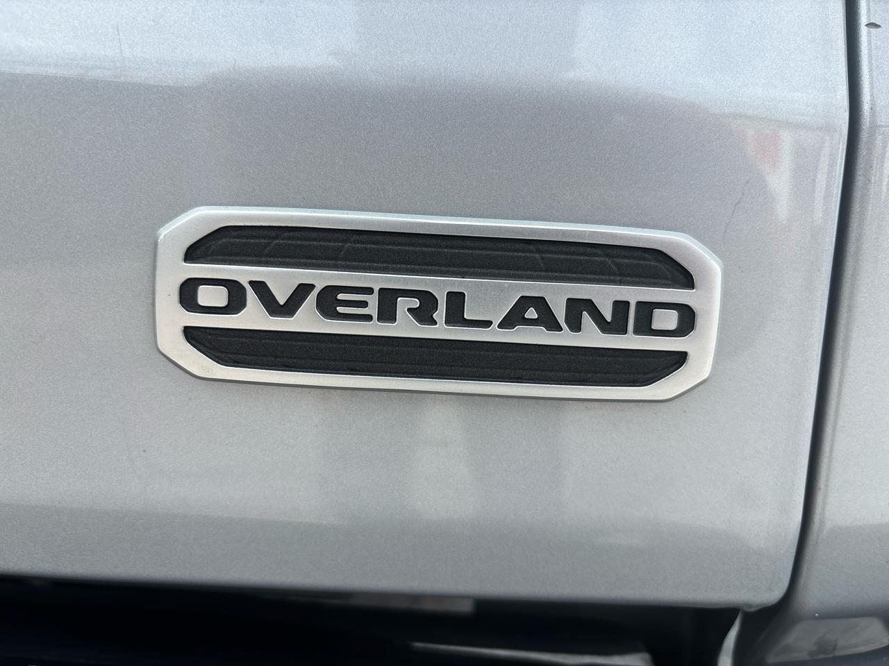 Jeep Gladiator Overland 4x4 *Ltd Avail* 2023