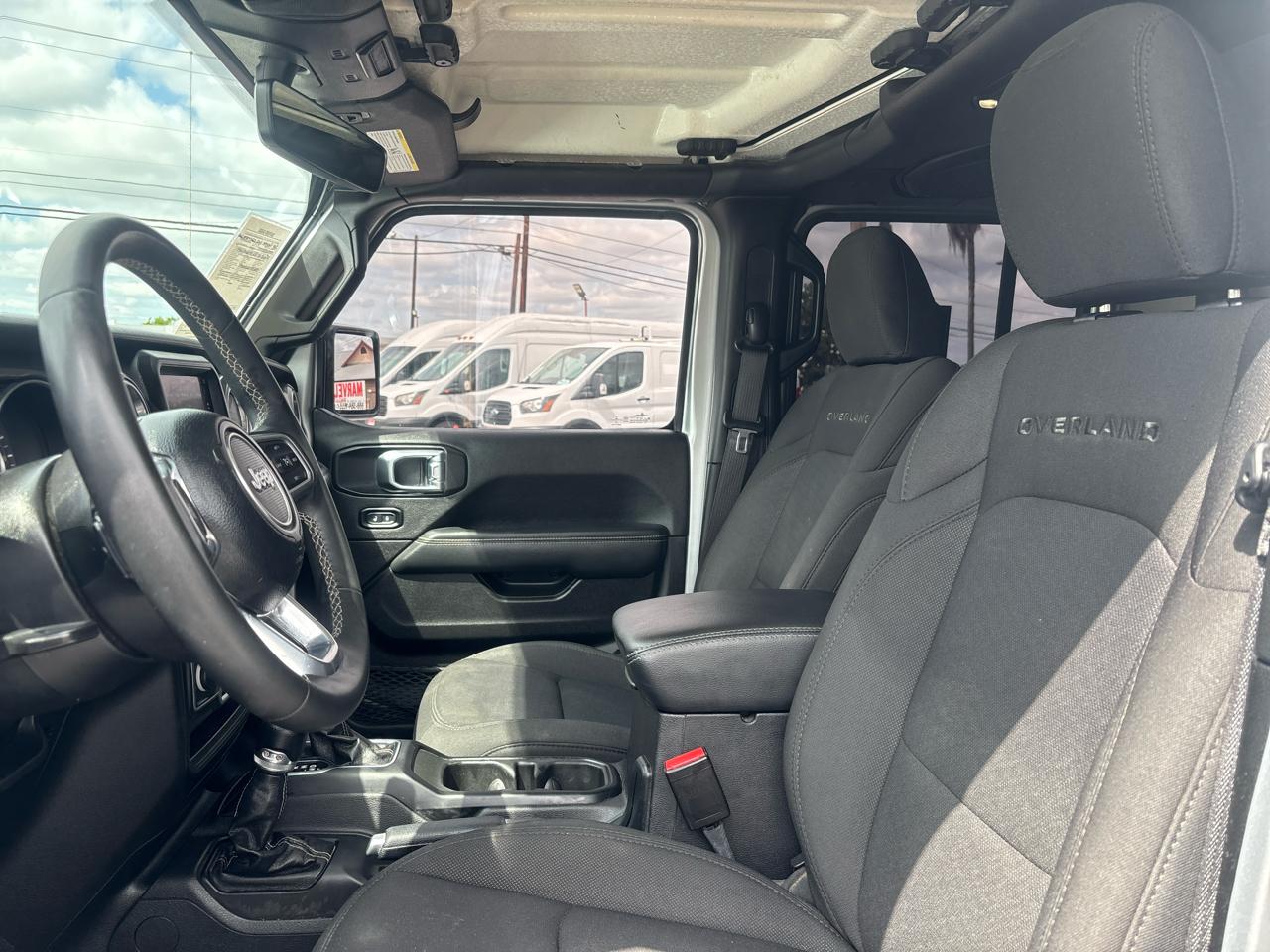 Jeep Gladiator Overland 4x4 *Ltd Avail* 2023