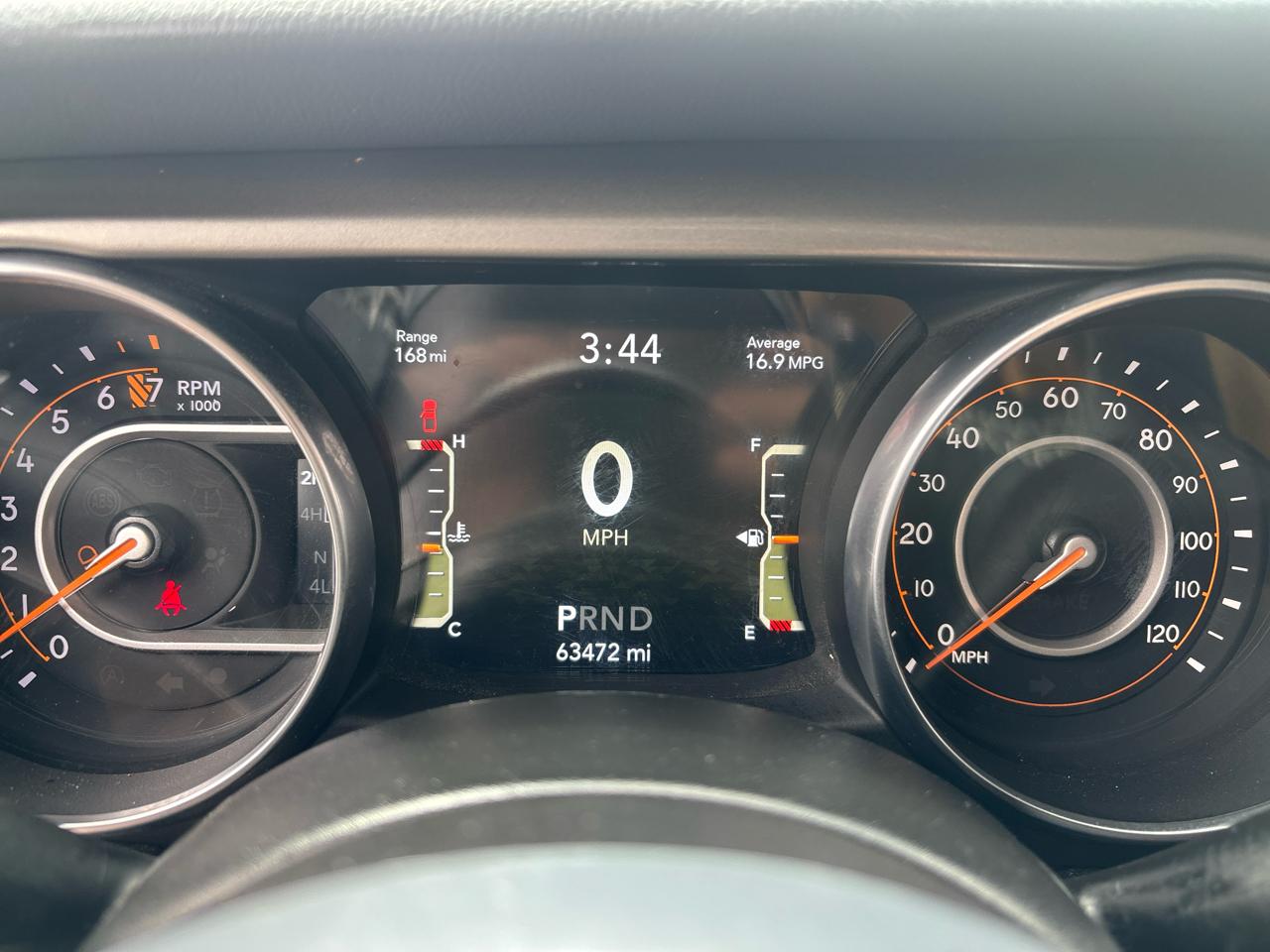 Jeep Gladiator Overland 4x4 *Ltd Avail* 2023