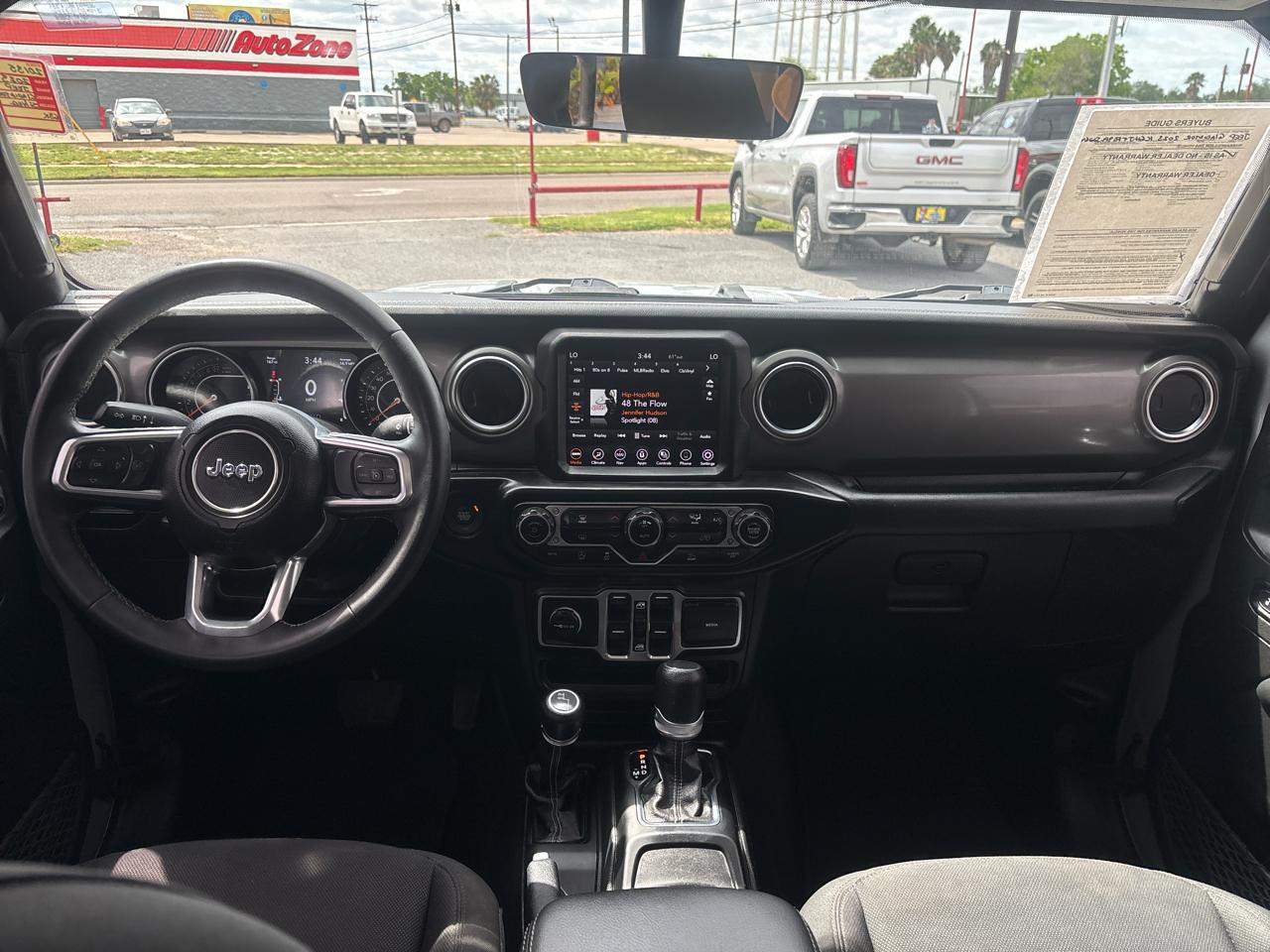 Jeep Gladiator Overland 4x4 *Ltd Avail* 2023