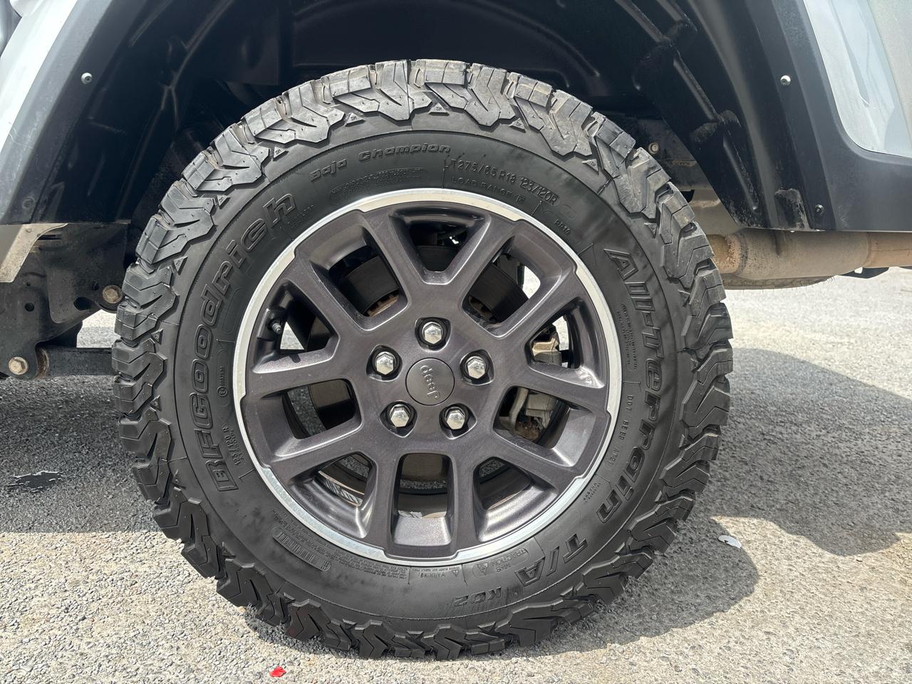 Jeep Gladiator Overland 4x4 *Ltd Avail* 2023