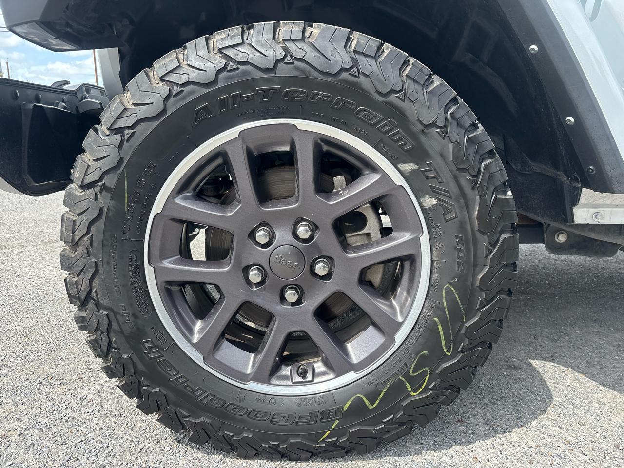 Jeep Gladiator Overland 4x4 *Ltd Avail* 2023