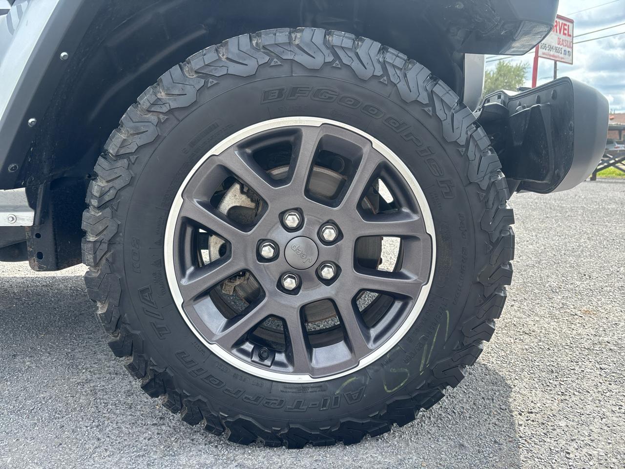 Jeep Gladiator Overland 4x4 *Ltd Avail* 2023
