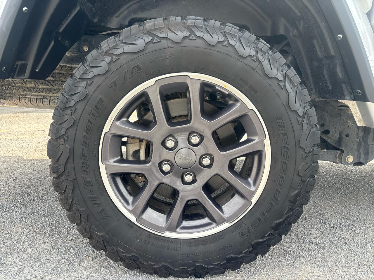 Jeep Gladiator Overland 4x4 *Ltd Avail* 2023