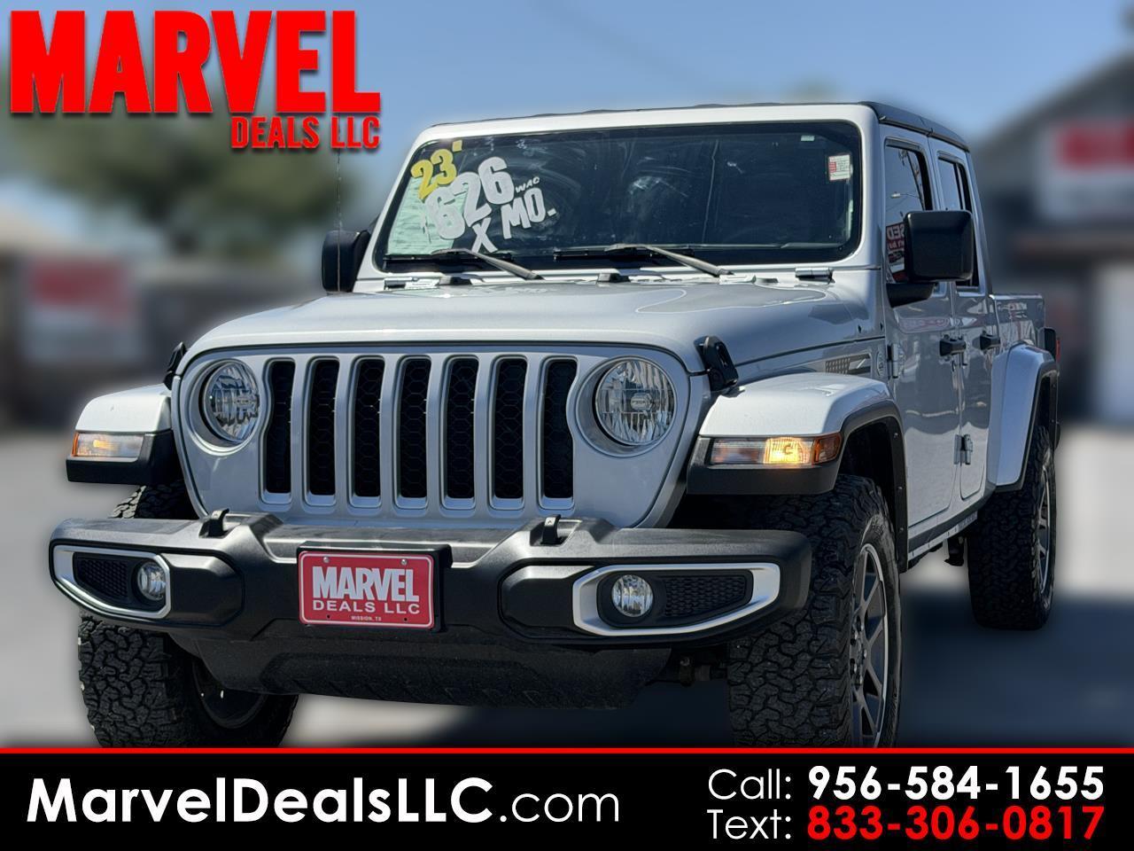 2023 Jeep Gladiator Overland 4x4 *Ltd Avail*