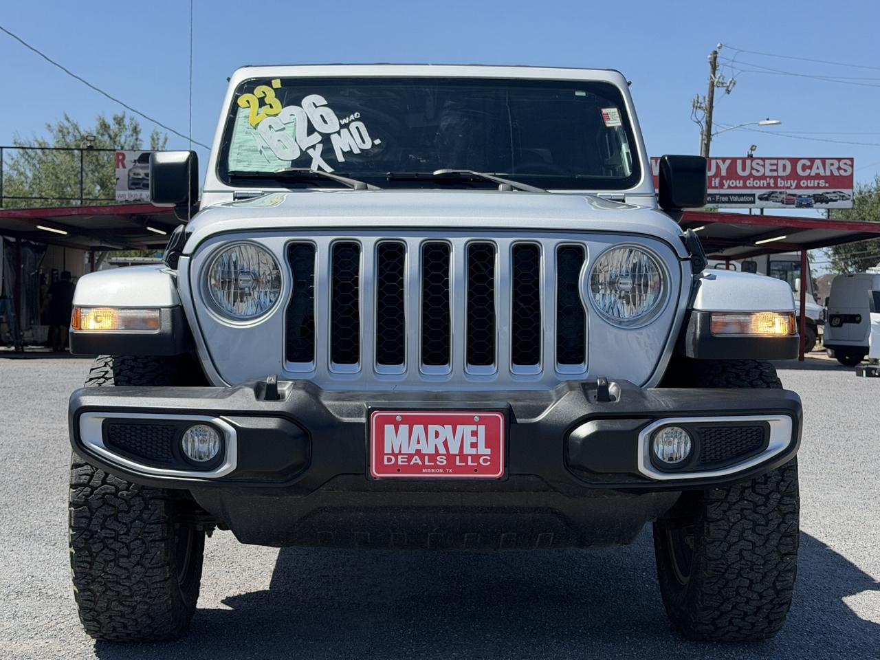 Jeep Gladiator Overland 4x4 *Ltd Avail* 2023