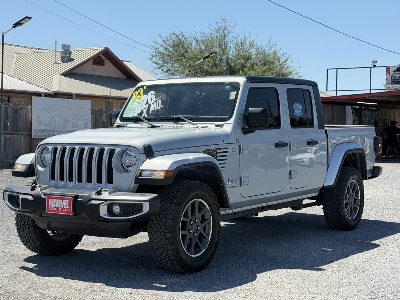 Jeep Gladiator Overland 4x4 *Ltd Avail* 2023