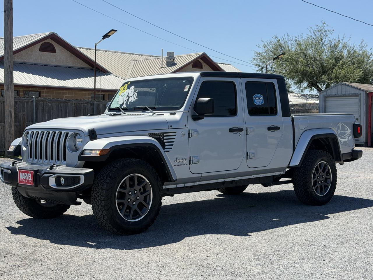 Jeep Gladiator Overland 4x4 *Ltd Avail* 2023