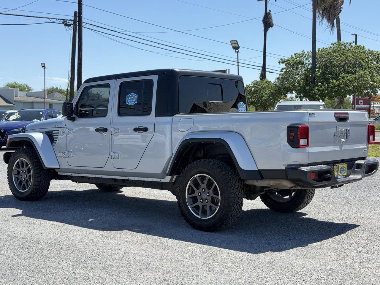 Jeep Gladiator Overland 4x4 *Ltd Avail* 2023