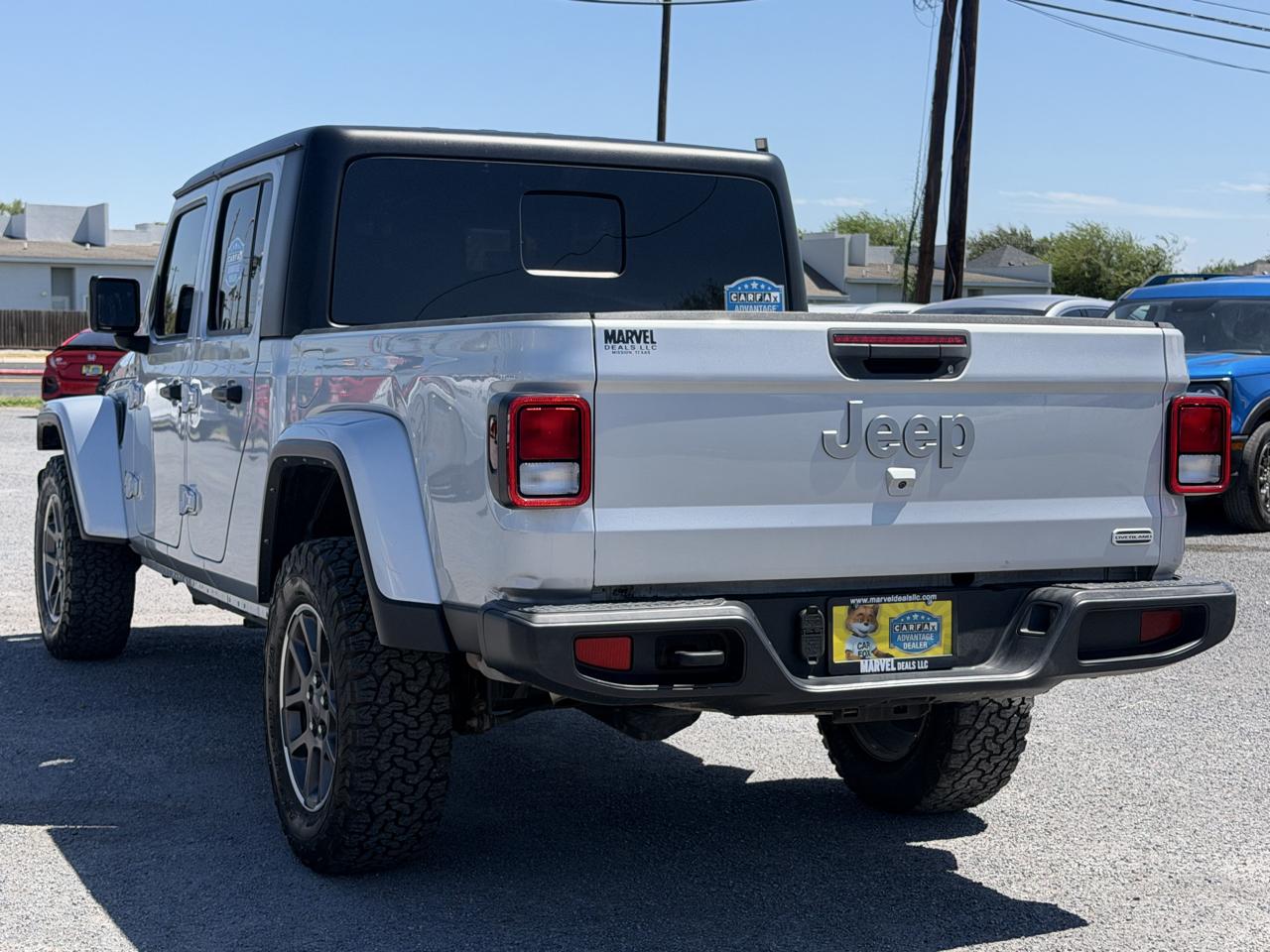 Jeep Gladiator Overland 4x4 *Ltd Avail* 2023