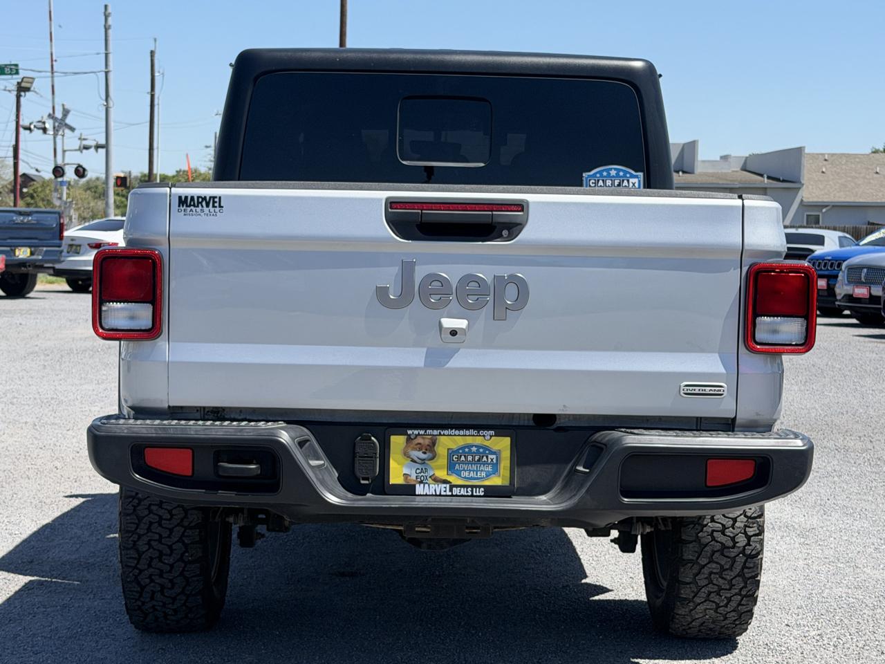 Jeep Gladiator Overland 4x4 *Ltd Avail* 2023