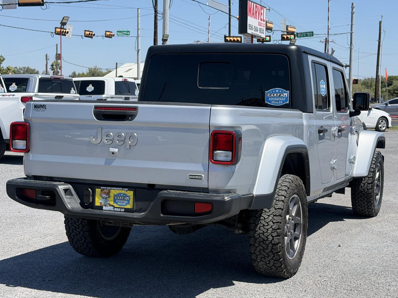 Jeep Gladiator Overland 4x4 *Ltd Avail* 2023