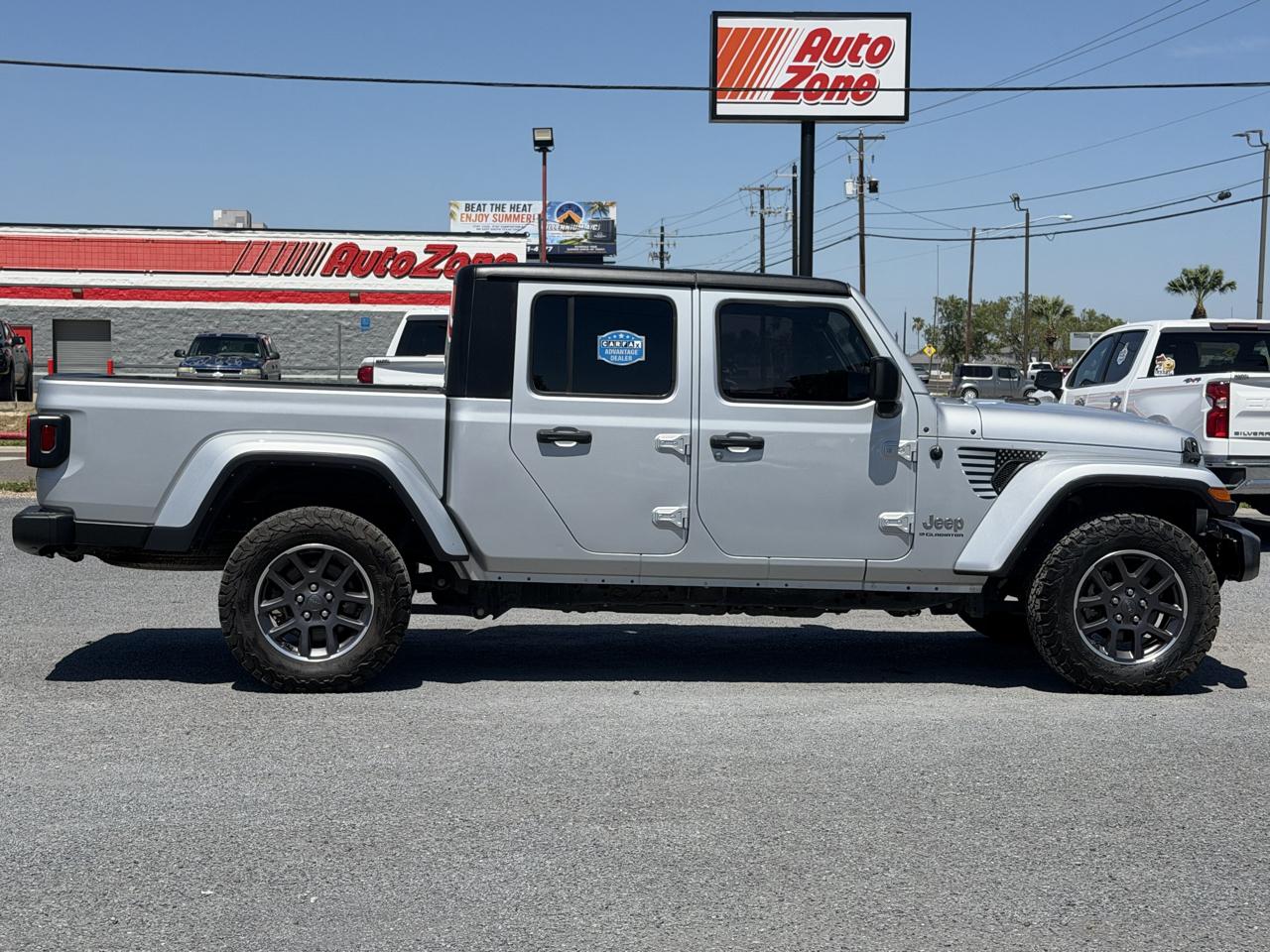 Jeep Gladiator Overland 4x4 *Ltd Avail* 2023