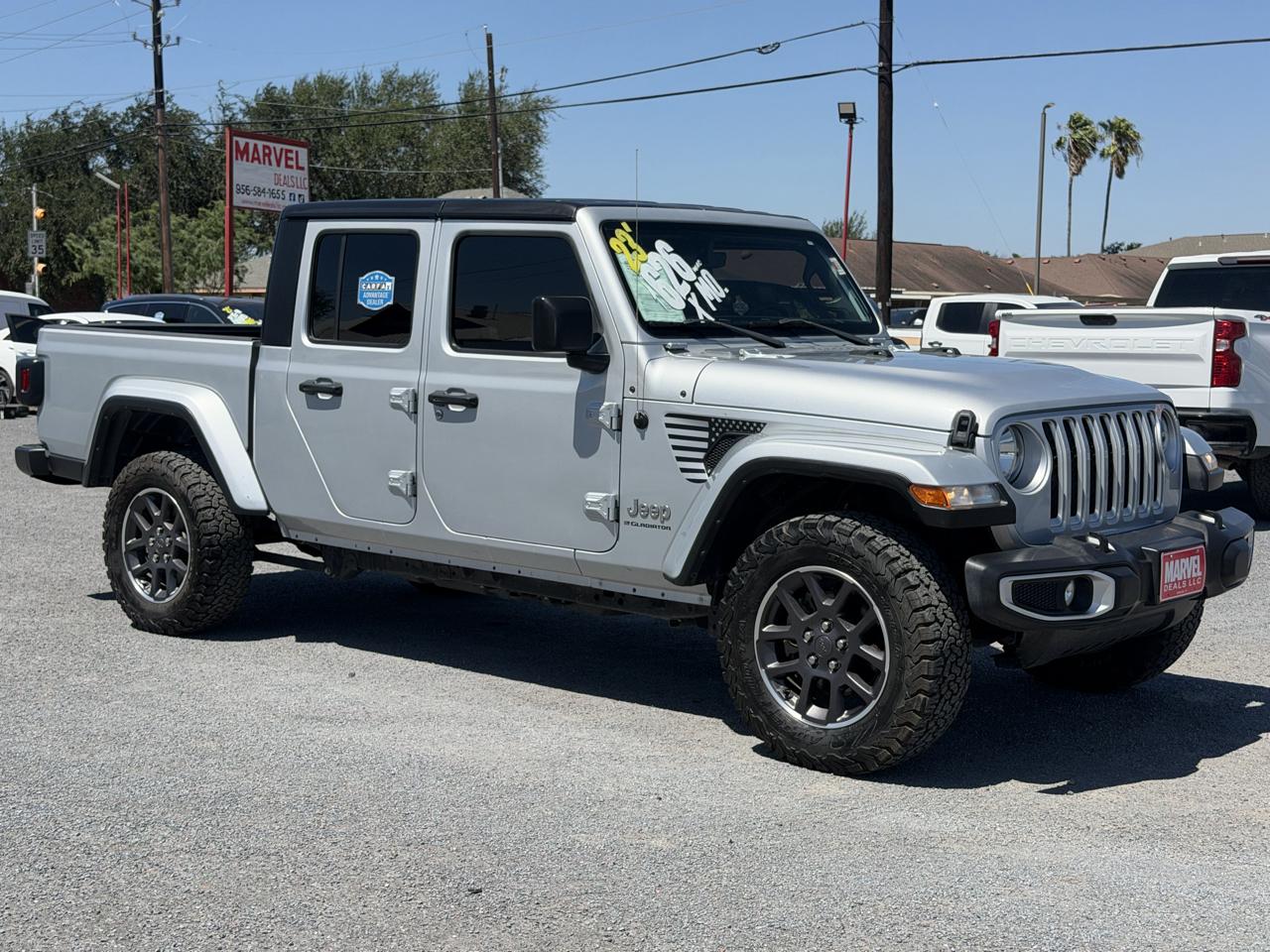 Jeep Gladiator Overland 4x4 *Ltd Avail* 2023