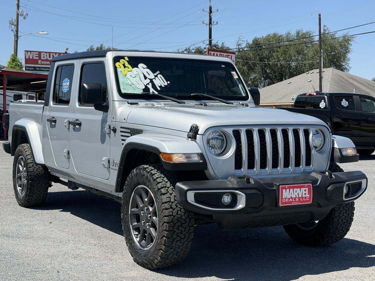 Jeep Gladiator Overland 4x4 *Ltd Avail* 2023