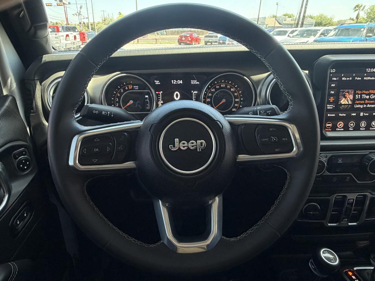 Jeep Gladiator Overland 4x4 *Ltd Avail* 2023
