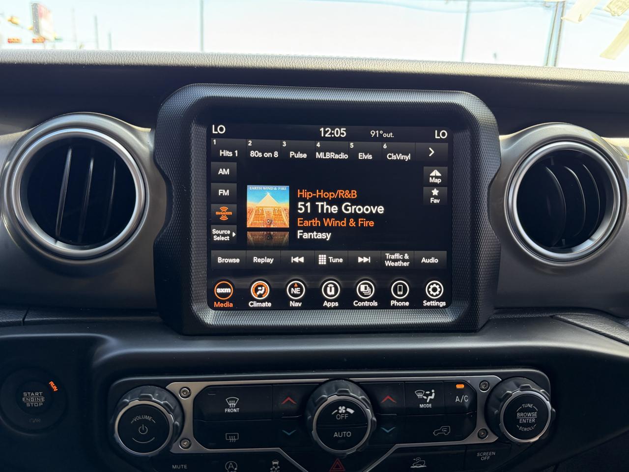Jeep Gladiator Overland 4x4 *Ltd Avail* 2023