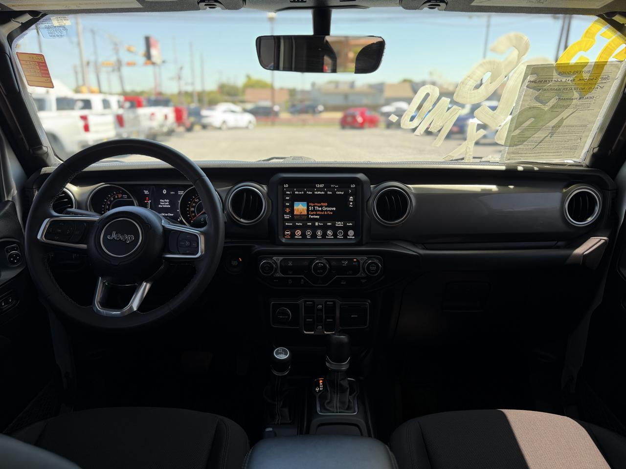 Jeep Gladiator Overland 4x4 *Ltd Avail* 2023